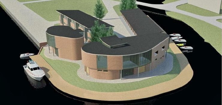 Elbląg, Wizualizacja nowej siedziby OSW Fala