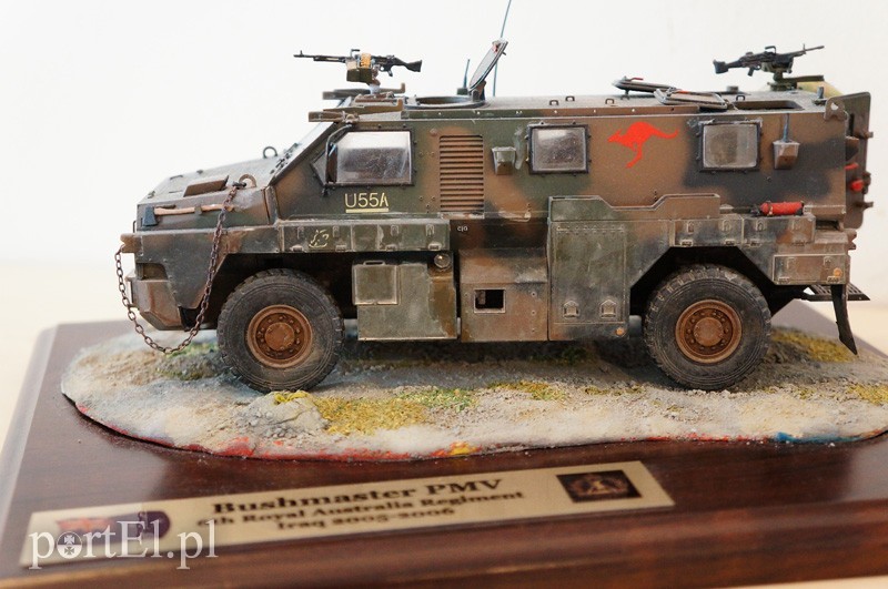 Elbląg, Wyjątkowy model - Bushmaster