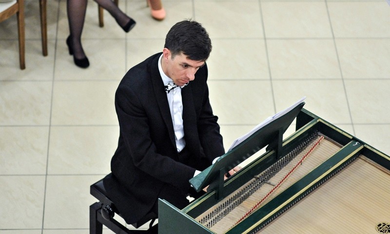 Elbląg, Jakub Dmeński (klawesyn) Elbląg, Jakub Dmeński (klawesyn)