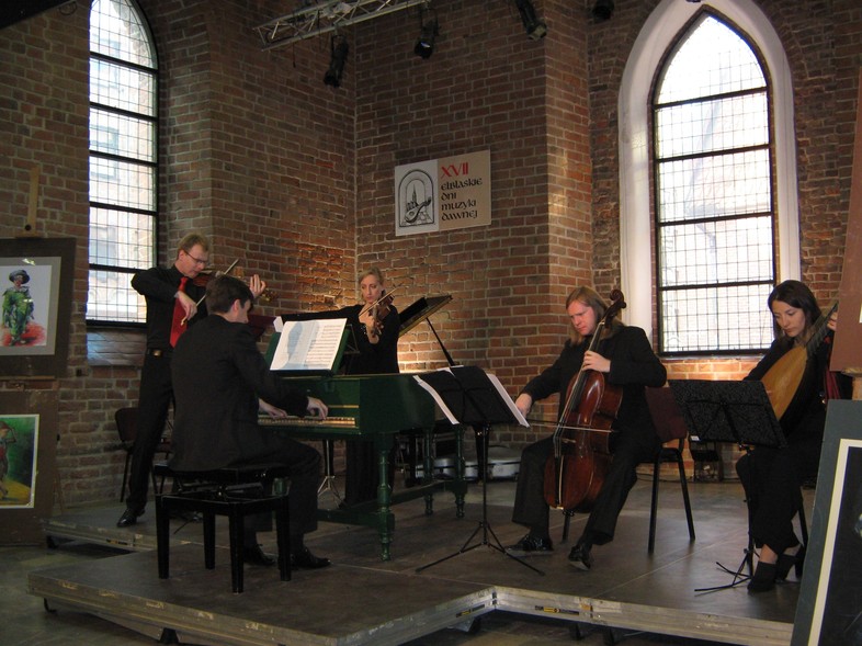 Elbląg, Le passioni dell anima w Elblągu 2012 Elbląg, Le passioni dell anima w Elblągu 2012