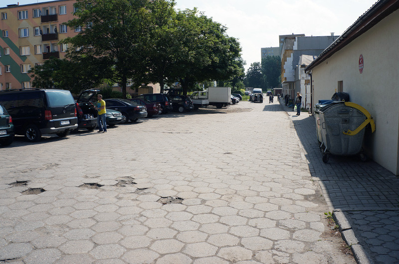 Elbląg, Mieszkańcy ul. Pilgrima i Bażyńskiego chcą remontu ulic