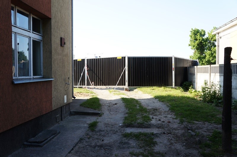 Elbląg, Mieszkańcy walczą o dojazd do mieszkań Elbląg, Mieszkańcy walczą o dojazd do mieszkań