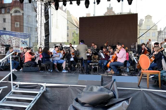 Elbląg, Muzycy już "próbowali" - start o godz. 19 Elbląg, Muzycy już "próbowali" - start o godz. 19