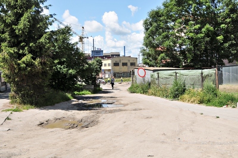 Elbląg, Tędy miałaby prowadzić nowa droga do ulicy Browarnej