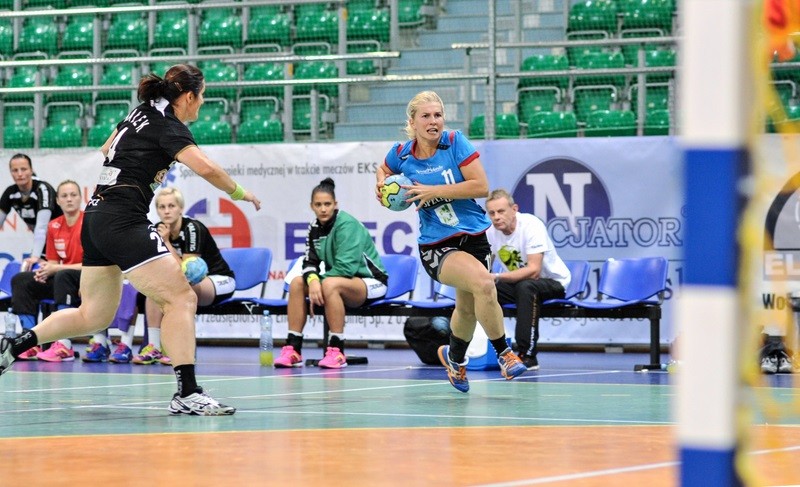 Elbląg, Aleksandra Jędrzejczyk zagrała bardzo dobrze w obronie