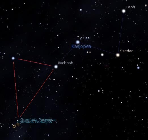Elbląg, Mapa Stellarium Elbląg, Mapa Stellarium