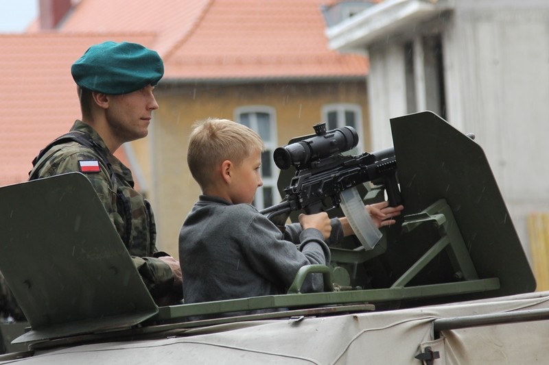 Elbląg, Tak świętowała dywizja