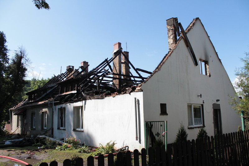 Elbląg, Trzy rodziny bez dachu nad głową