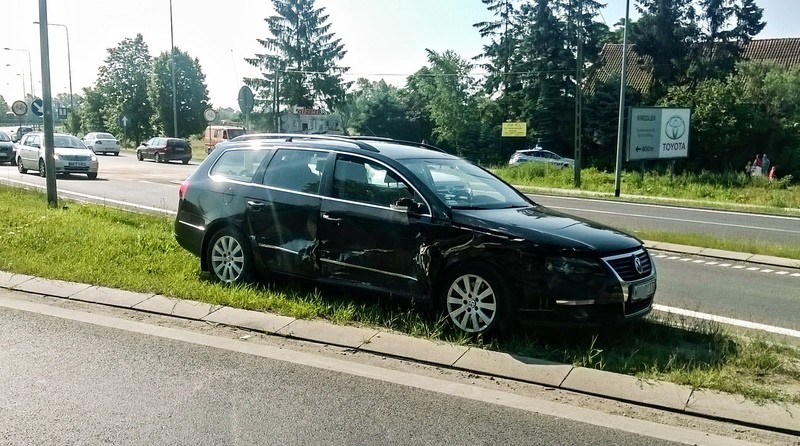 Elbląg, Znów kolizja na obwodnicy Elbląg, Znów kolizja na obwodnicy