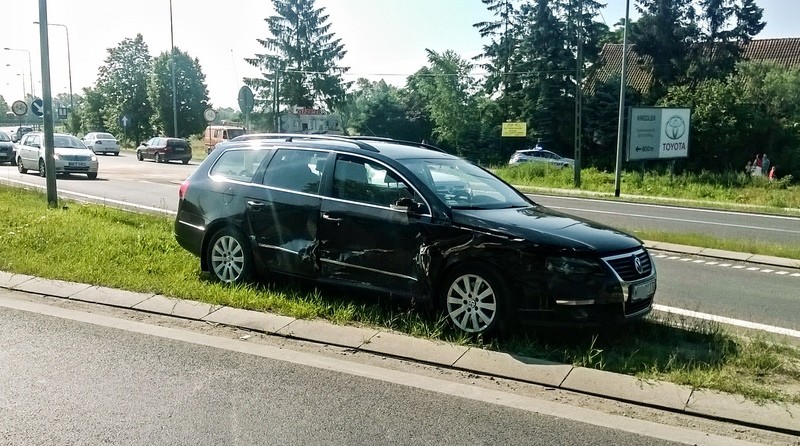 Elbląg, Znów kolizja na obwodnicy