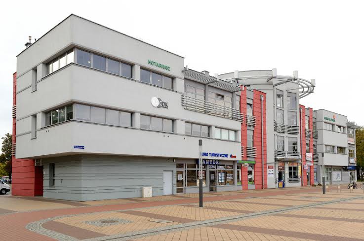 Biuro CDK mieści się na Placu Dworcowym