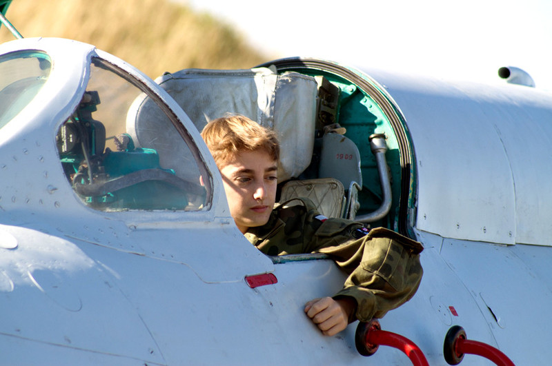 Elbląg, Dziś każdy mógł poczuć się jak pilot Elbląg, Dziś każdy mógł poczuć się jak pilot
