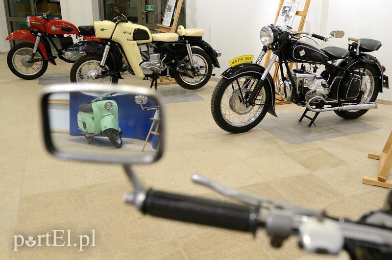 Elbląg, Motocykle z czasów PRL były już dwukrotnie prezentowane na wystawie w Ratuszu Staromiejskim