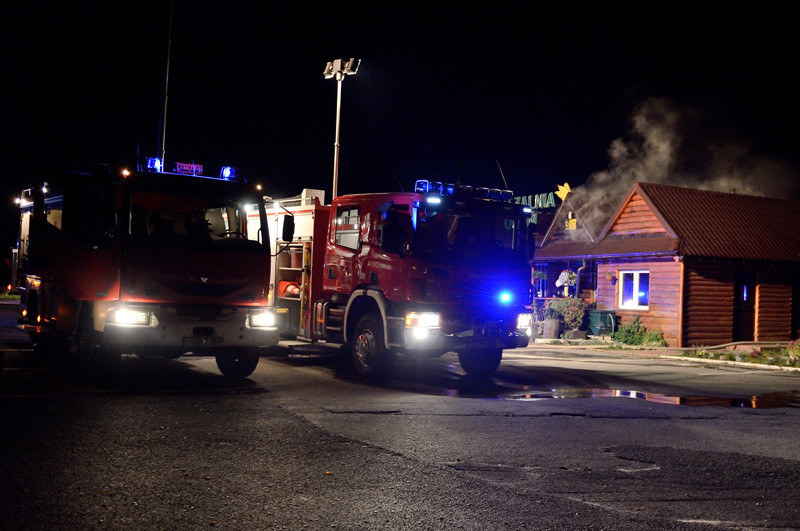 Elbląg, Pożar smażalni Okoń Elbląg, Pożar smażalni Okoń