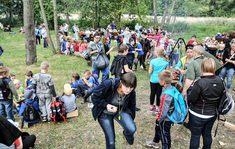 Elbląg, W akcji wzięli udział głównie uczniowie elbląskich szkół