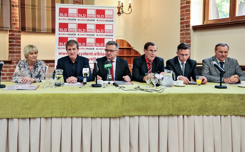 Elbląg, Lewica przeprasza i prezentuje kandydatów Elbląg, Lewica przeprasza i prezentuje kandydatów