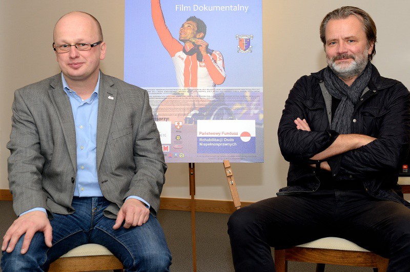 Elbląg, Po lewej - Robert Szaj, po prawej - Michał Juszczakiewicz Elbląg, Po lewej - Robert Szaj, po prawej - Michał Juszczakiewicz