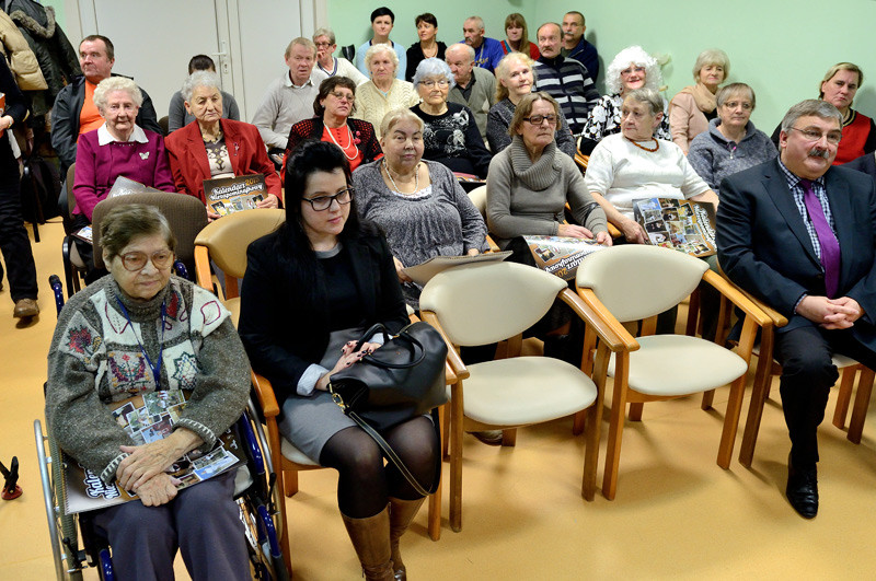 Elbląg, Gwiazdami kalendarza są seniorzy, podopieczni DPS Niezapominajka