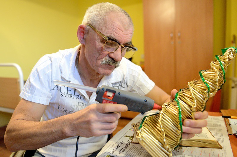 Elbląg, Hobby pana Michała jest majsterkowanie