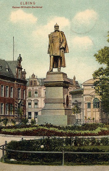 Elbląg, Pomnik Fryderyka Wilhelma IV