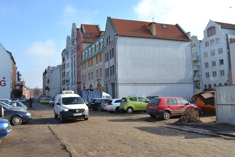 Elbląg, Dzisiejszy widok na ul. Bednarską