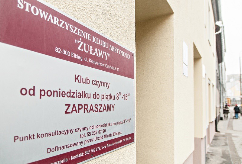 Elbląg, Klub mieści się przy ul. Kosynierów Gdyńskich Elbląg, Klub mieści się przy ul. Kosynierów Gdyńskich
