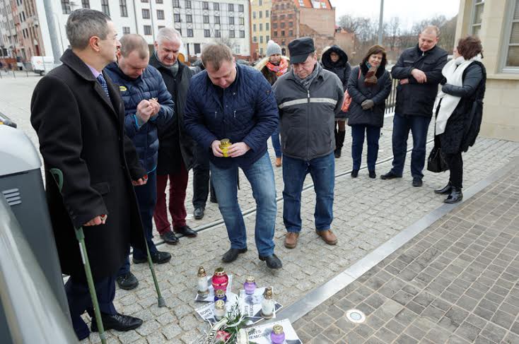 Elbląg, Ku pamięci Borysa