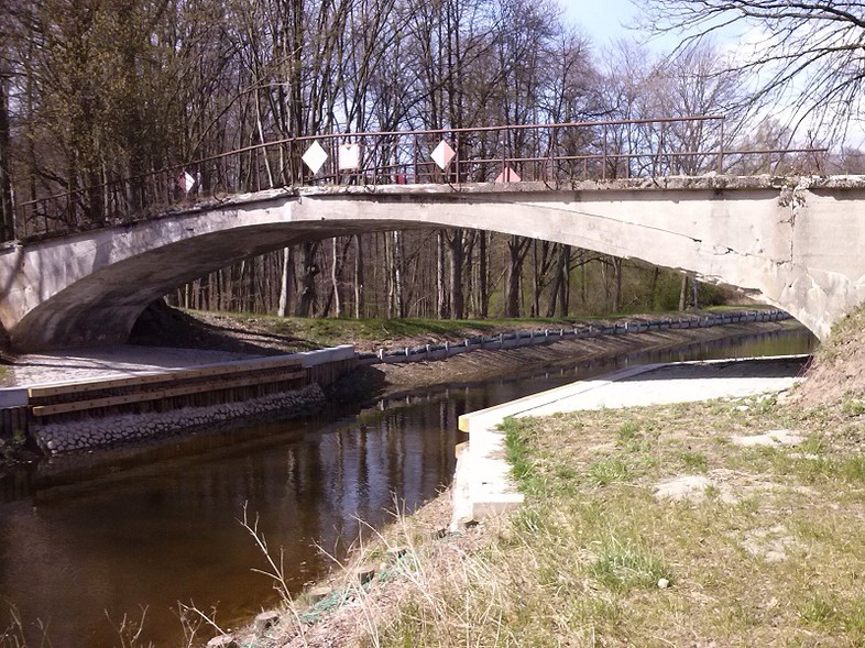 Elbląg, A w takim stanie jest drugi most...