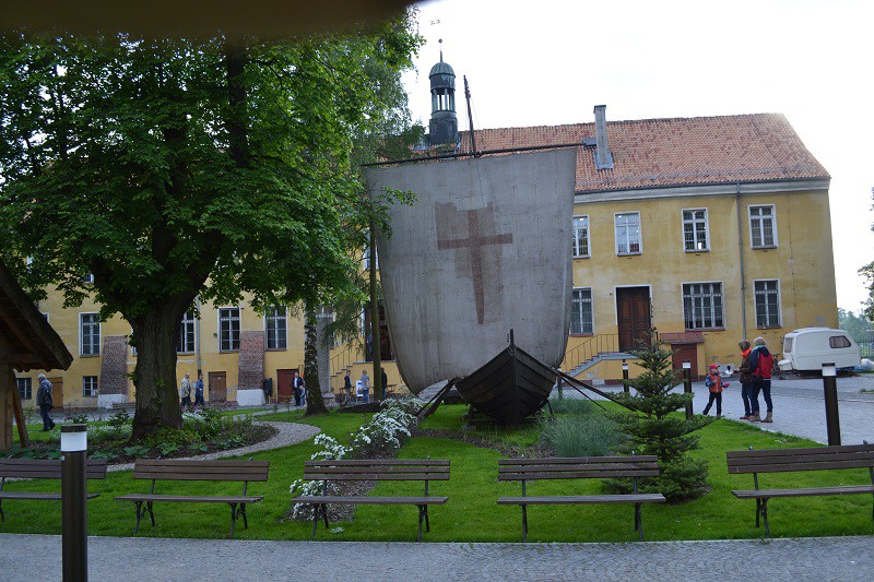 Elbląg, Budynek Gimnazjum dzisiaj