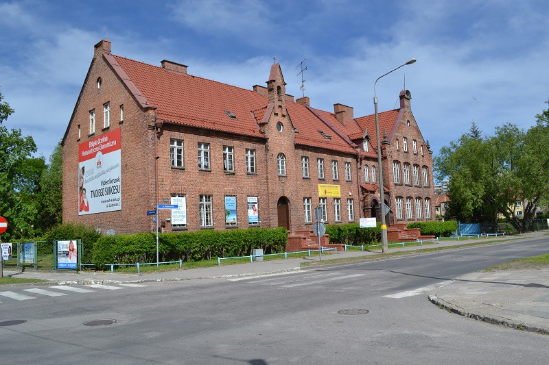 Elbląg, Dawna szkoła Adlaberusschule Elbląg, Dawna szkoła Adlaberusschule