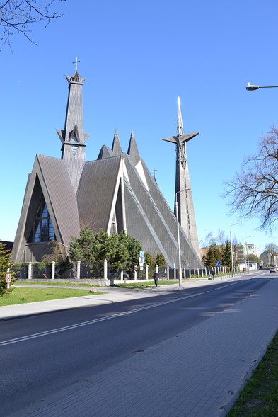 Elbląg, Kościół pw. Matki Bożej Królowej Polski obecnie