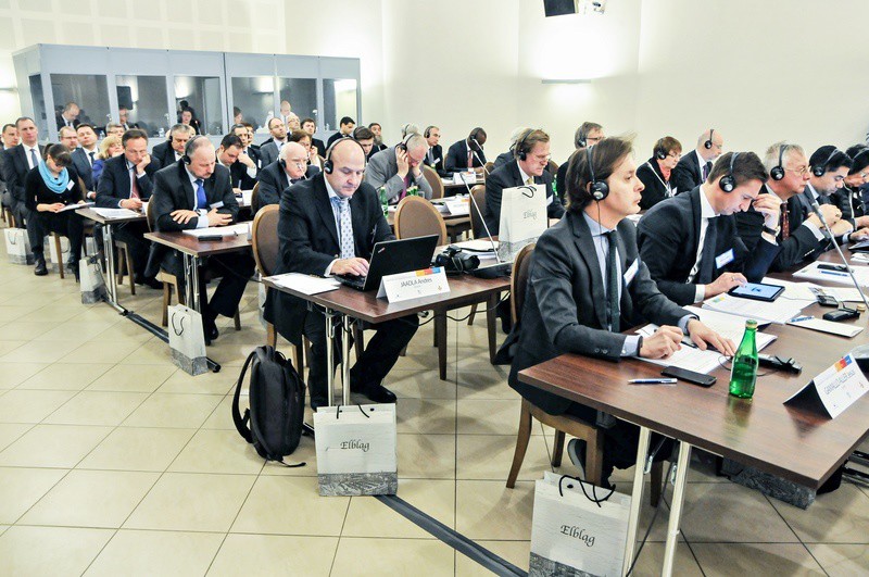 Elbląg, W Elblągu mówią o ważnych sprawach dla Europy