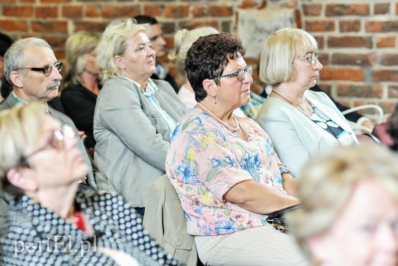 Elbląg, A dziś opowiadano o efektach tej pracy - na zdjęciu słuchacze konferencji