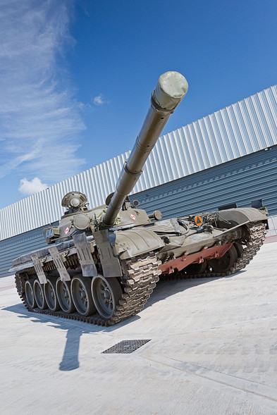 Elbląg, Braniewski T-72 spotkał "Tygrysa" z "Furii"