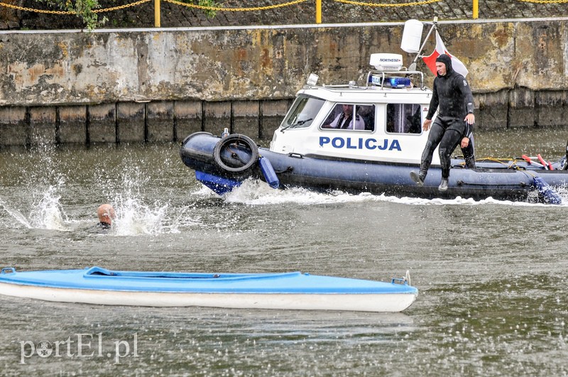 Elbląg, Patrol, który nie boi się wody Elbląg, Patrol, który nie boi się wody