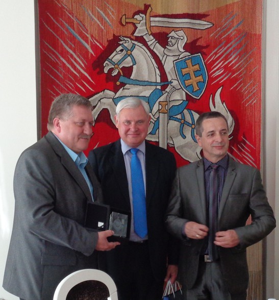 Elbląg, Spotkanie w Kłajpedzie
