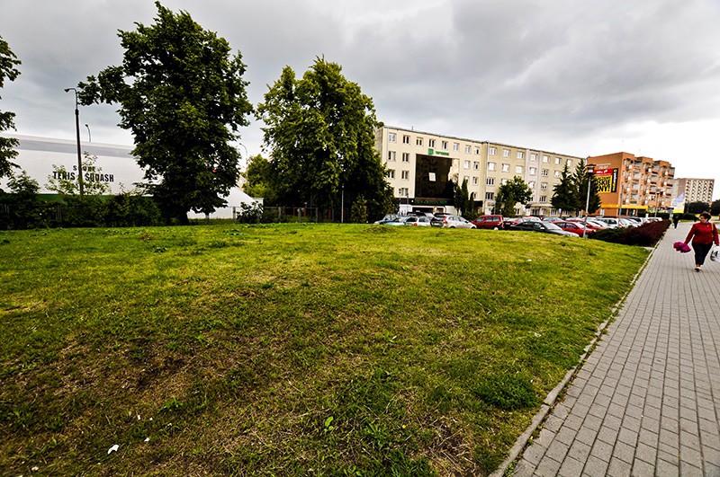 Elbląg, To miejsce też jest brane pod uwagę pod budowę parkingu