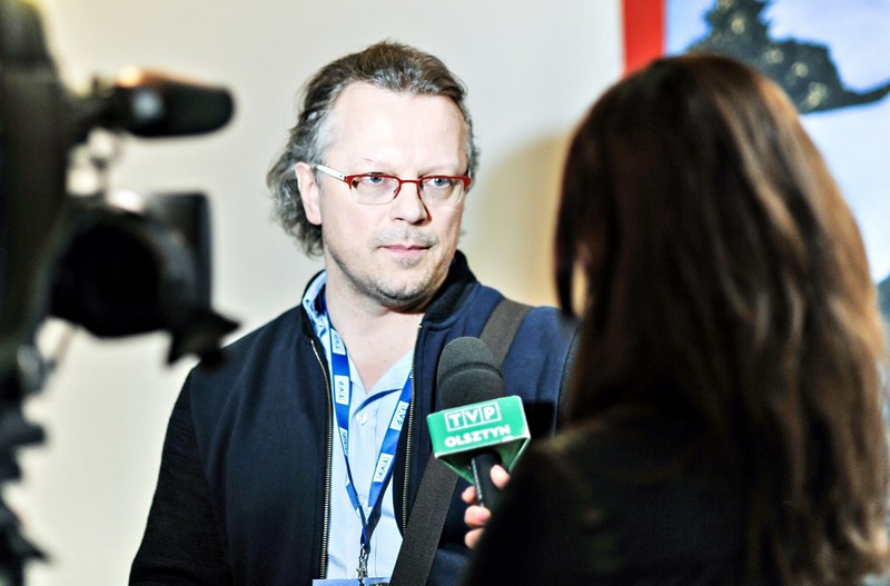 Elbląg, W festiwalowym jury zasiada m.in. aktor znany ze "Złotopolskich" Piotr Szwedes Elbląg, W festiwalowym jury zasiada m.in. aktor znany ze "Złotopolskich" Piotr Szwedes