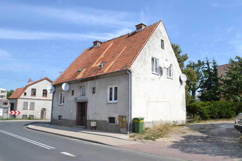 Elbląg, Jeden z budynków przy ul. Częstochowskiej