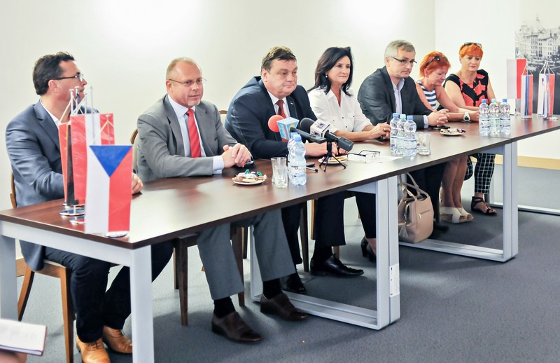 Elbląg, Konferencja na temat Pucharu Europy odbyła się w Ratuszu Staromiejskim