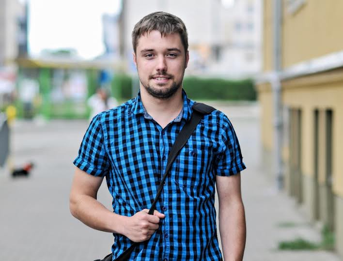 Elbląg, Piotr na początku myślał, że capoeira nie jest dla niego Elbląg, Piotr na początku myślał, że capoeira nie jest dla niego