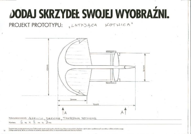 Elbląg, Projekt Latającej Kotwicy