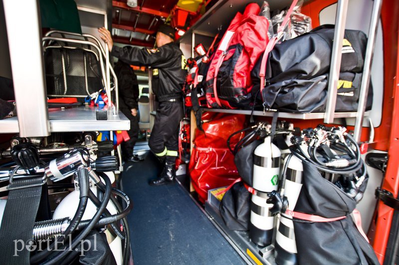 Elbląg, Sprzęt dla sekcji ratownictwa wodnego strażacy oceniają na 5!