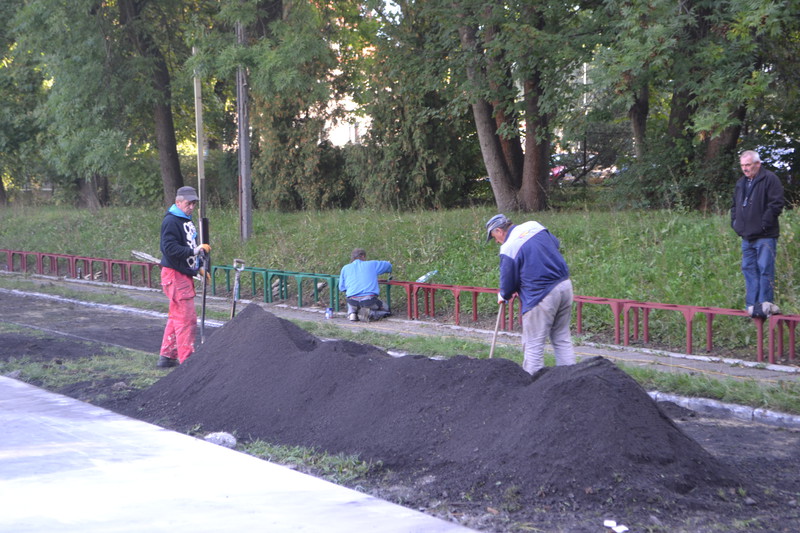 Elbląg, Dzisiaj trwają prace przy remoncie bieżni
