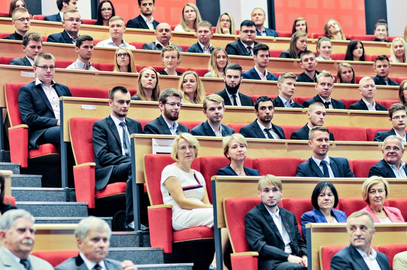 Elbląg, Inauguracja roku akademickiego odbyła się w auli PWSZ przy al. Grunwaldzkiej