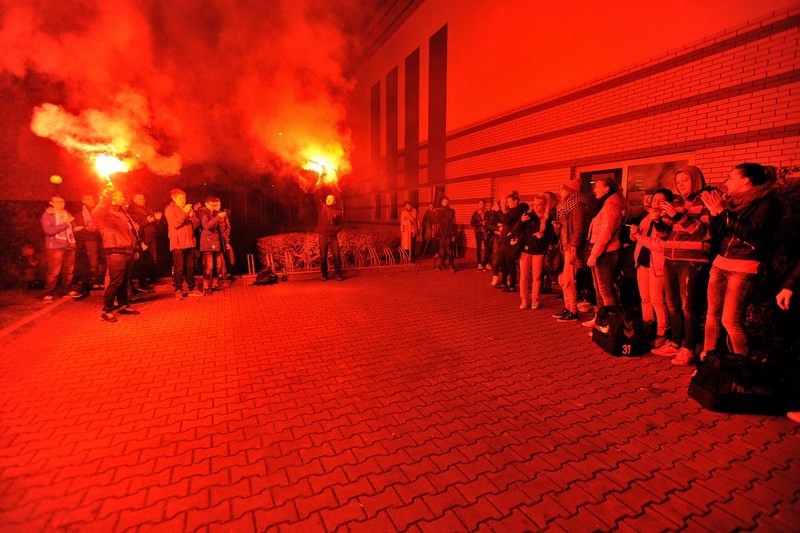 Elbląg, "Jestem przemęczona, ale i przeszczęśliwa" (komentarze pomeczowe)