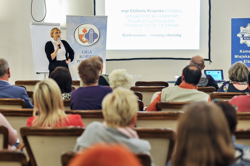 Elbląg, Konferencję zorganizowała Liga Kobiet Polskich Elbląg, Konferencję zorganizowała Liga Kobiet Polskich