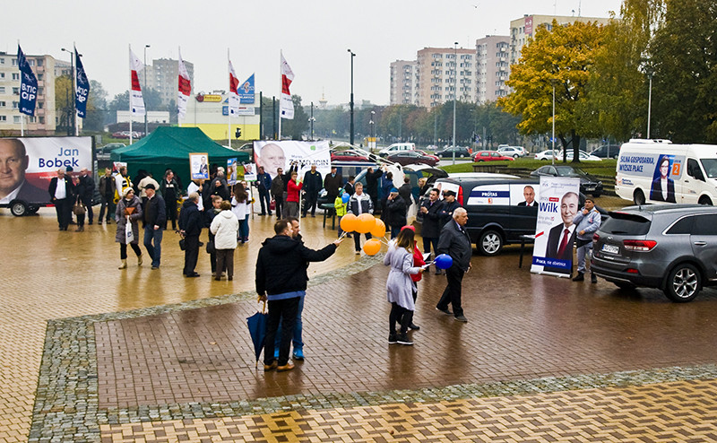 Elbląg, W pikniku wzięła udział większość komitetów startujących w wyborach