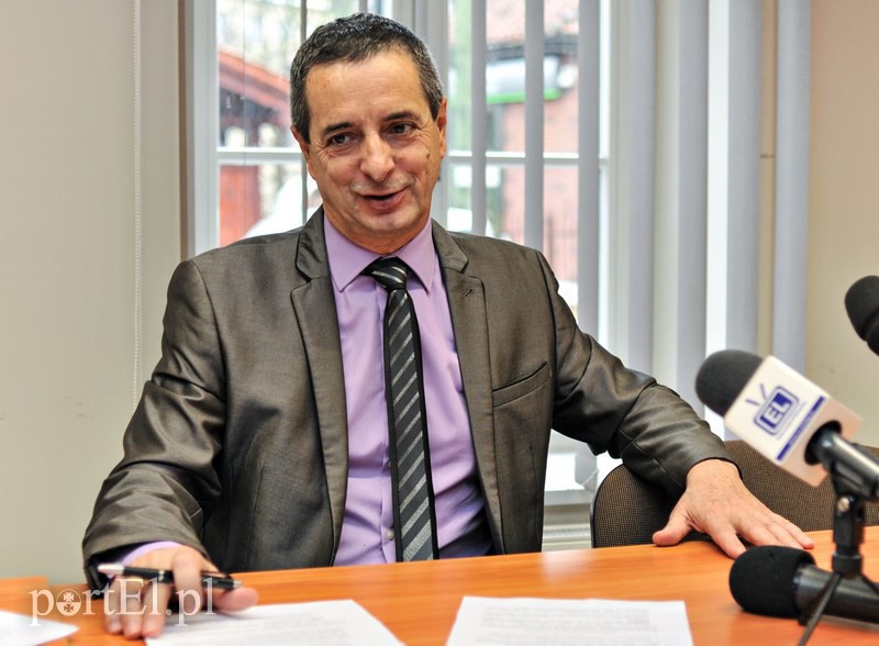 Elbląg, Do akcji dołączył senator Jerzy Wcisła Elbląg, Do akcji dołączył senator Jerzy Wcisła