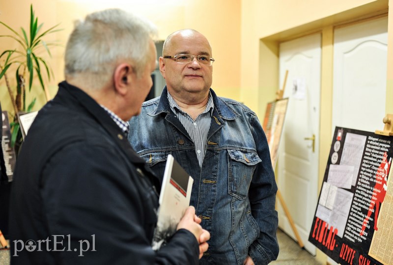 Elbląg, Ożyły wspomnienia - Edward Pukin i Grzegorz Wołoszczak Elbląg, Ożyły wspomnienia - Edward Pukin i Grzegorz Wołoszczak